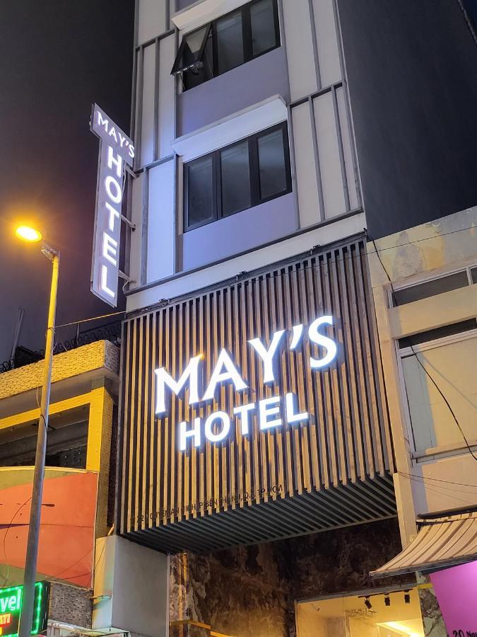Mays Hotel- Ben Thanh Ho Chi Minh-stad Buitenkant foto