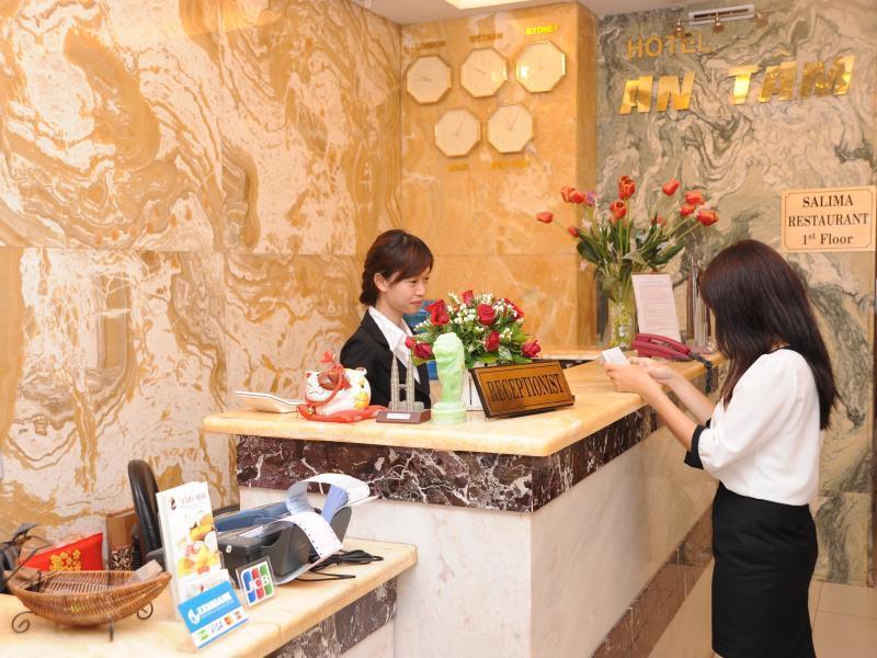 Mays Hotel- Ben Thanh Ho Chi Minh-stad Buitenkant foto