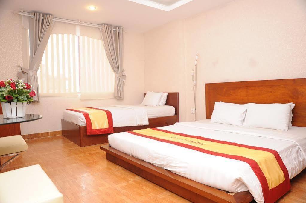 Mays Hotel- Ben Thanh Ho Chi Minh-stad Buitenkant foto