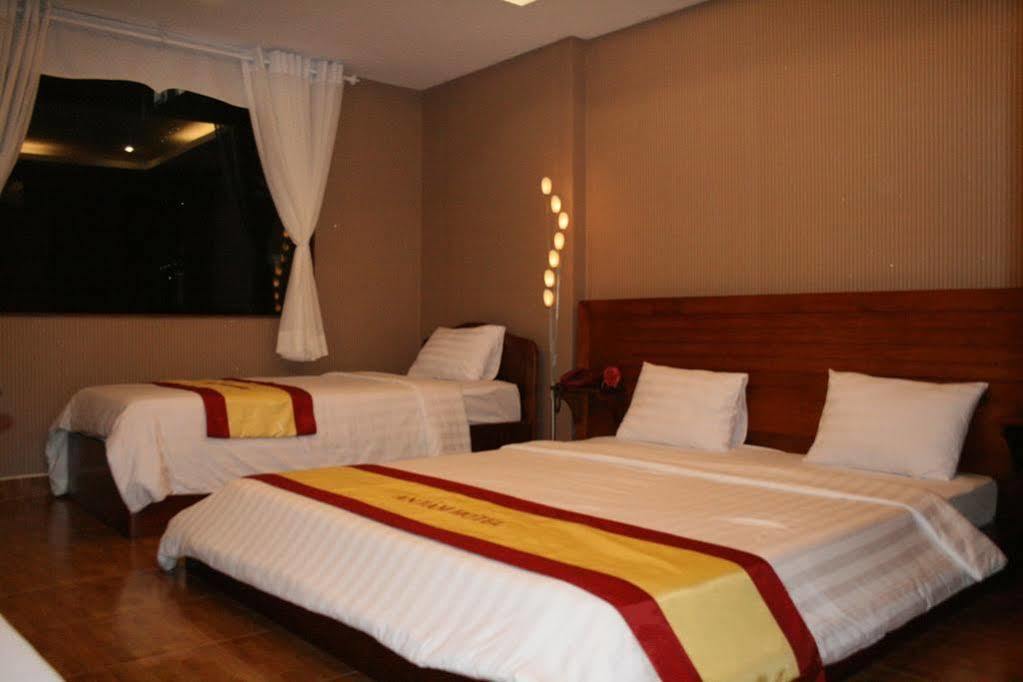 Mays Hotel- Ben Thanh Ho Chi Minh-stad Buitenkant foto