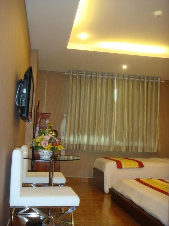 Mays Hotel- Ben Thanh Ho Chi Minh-stad Buitenkant foto