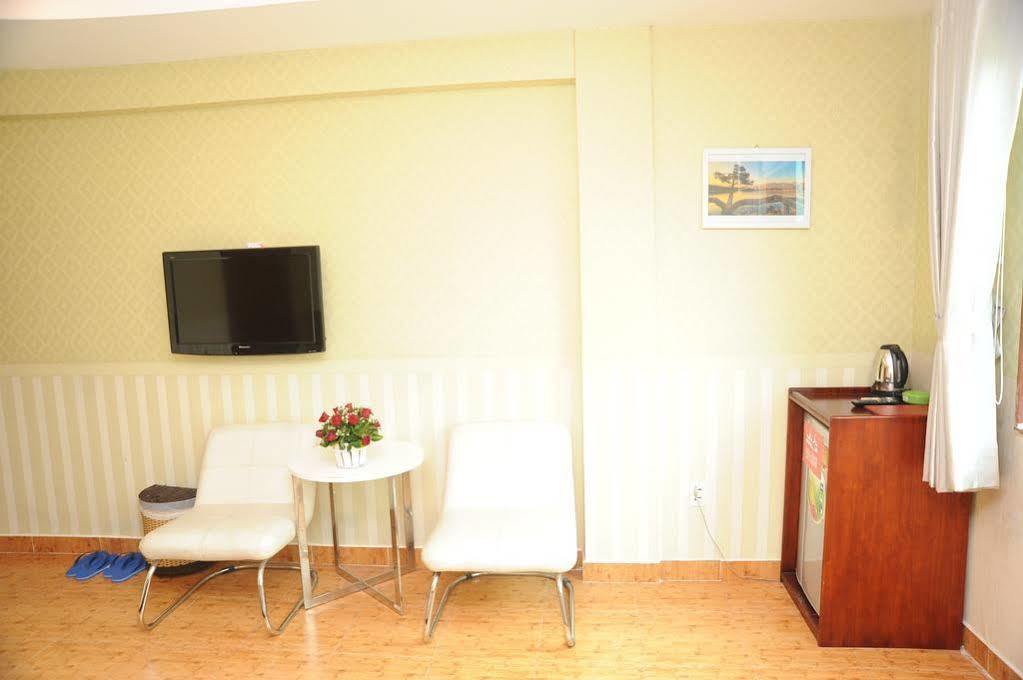 Mays Hotel- Ben Thanh Ho Chi Minh-stad Buitenkant foto