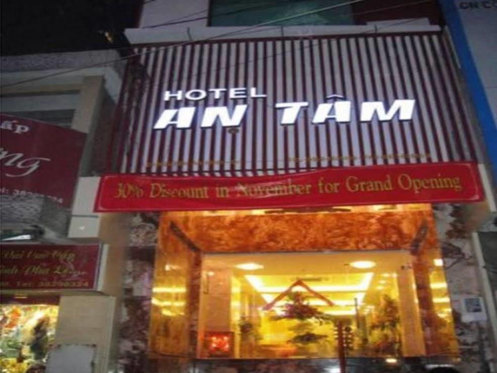 Mays Hotel- Ben Thanh Ho Chi Minh-stad Buitenkant foto