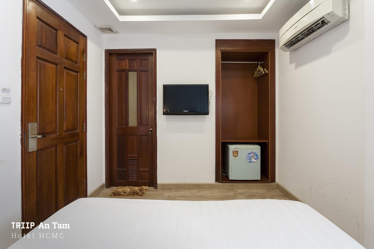 Mays Hotel- Ben Thanh Ho Chi Minh-stad Buitenkant foto