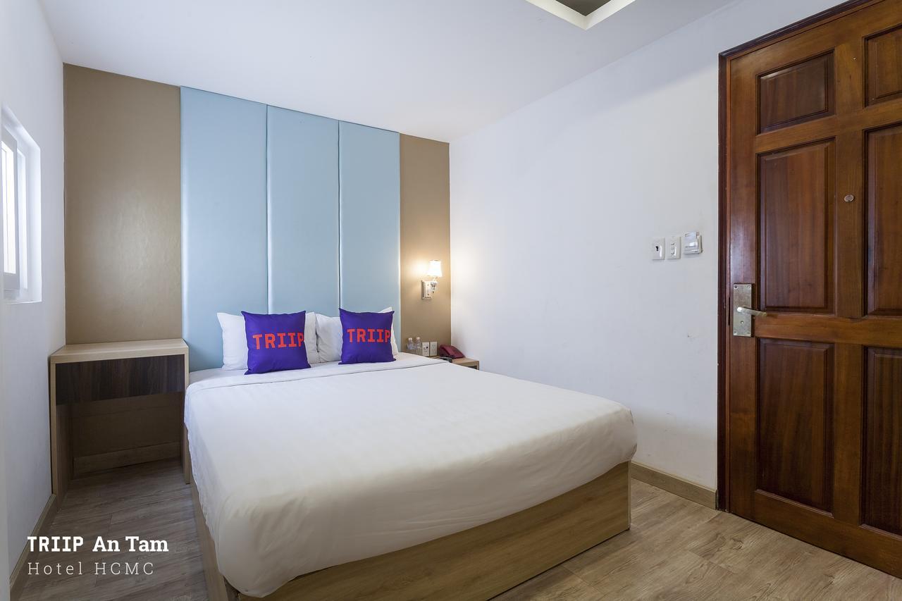 Mays Hotel- Ben Thanh Ho Chi Minh-stad Buitenkant foto