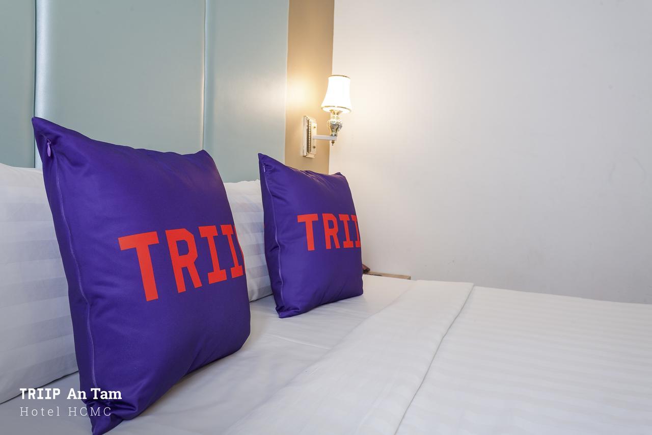 Mays Hotel- Ben Thanh Ho Chi Minh-stad Buitenkant foto