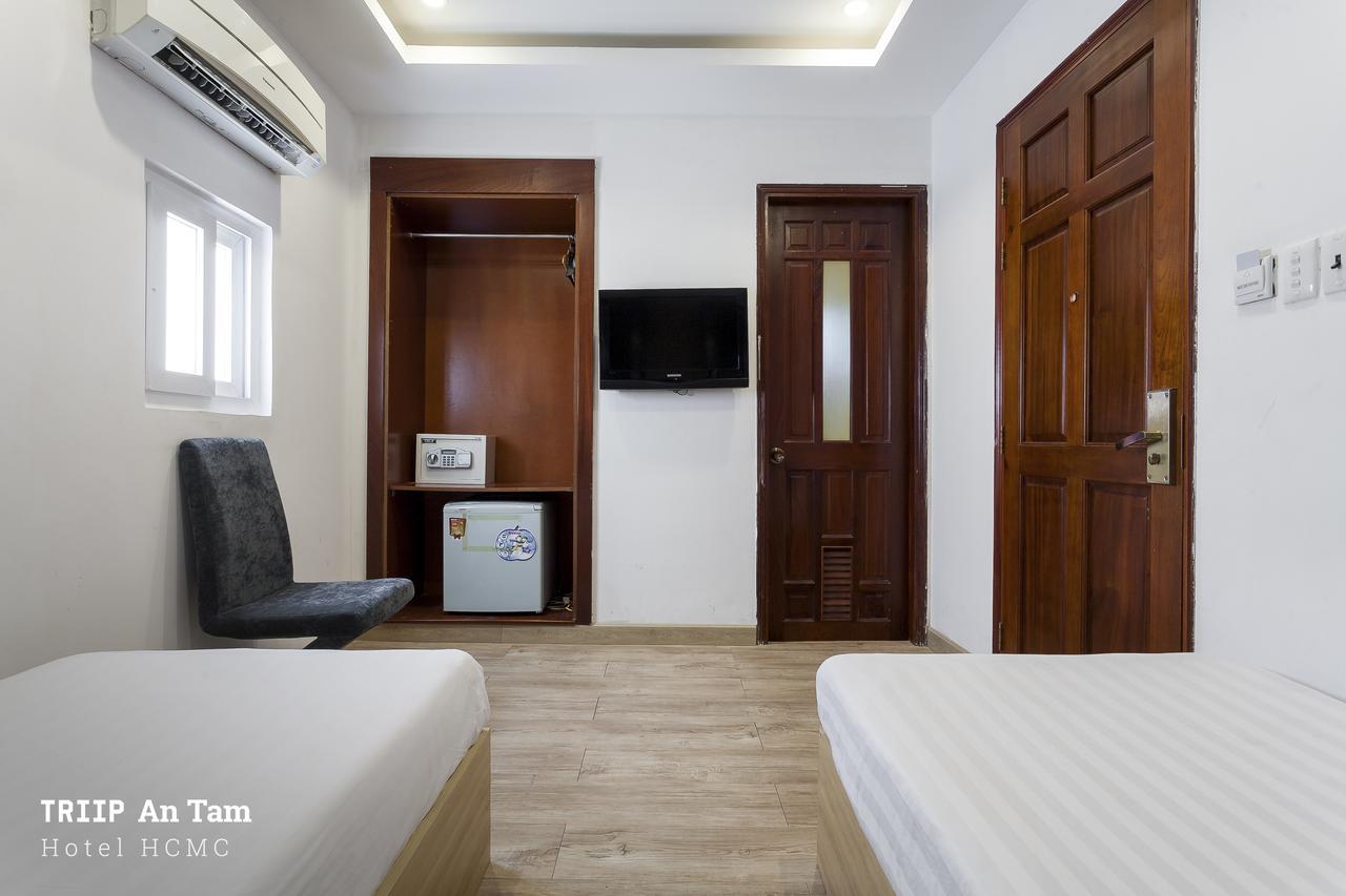 Mays Hotel- Ben Thanh Ho Chi Minh-stad Buitenkant foto