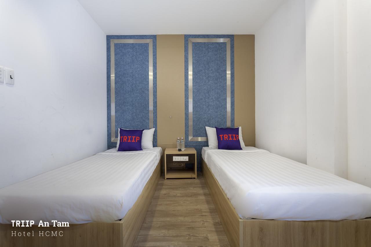 Mays Hotel- Ben Thanh Ho Chi Minh-stad Buitenkant foto