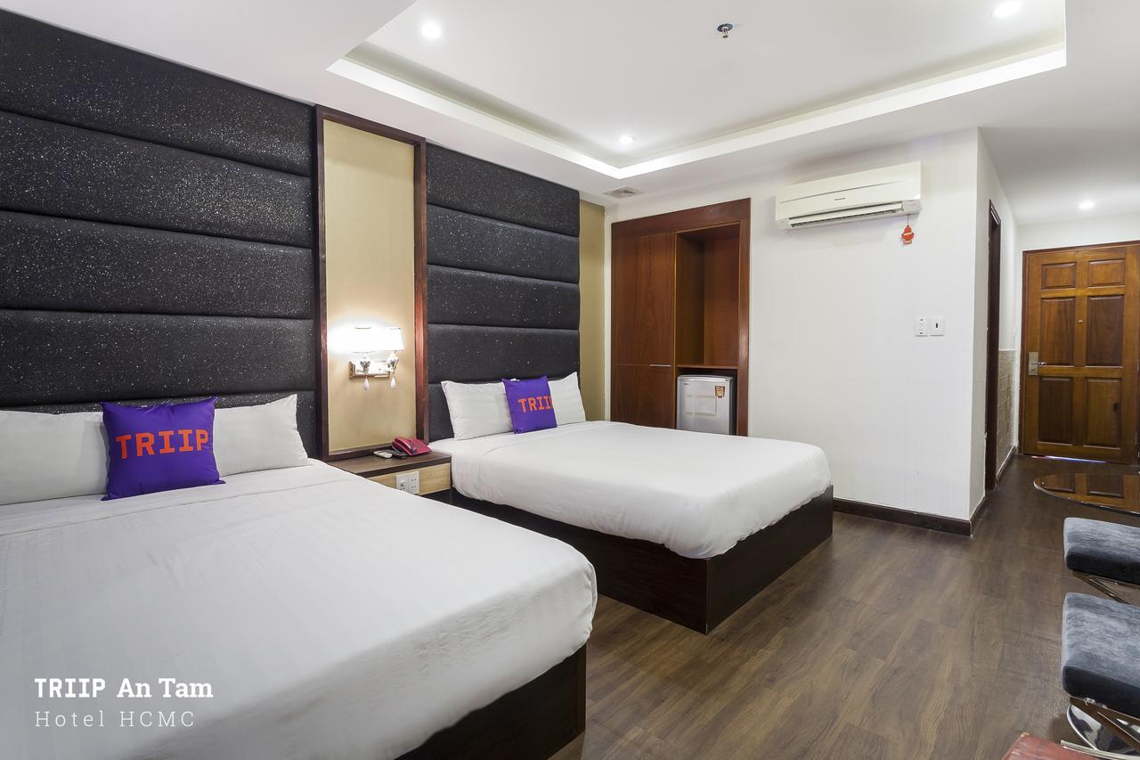 Mays Hotel- Ben Thanh Ho Chi Minh-stad Buitenkant foto