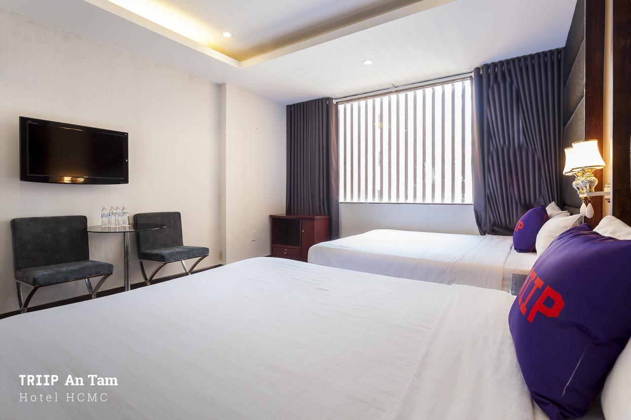 Mays Hotel- Ben Thanh Ho Chi Minh-stad Buitenkant foto
