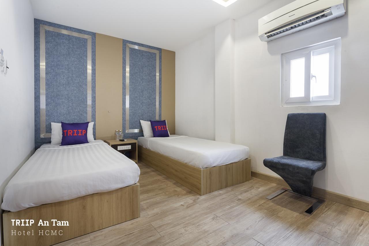 Mays Hotel- Ben Thanh Ho Chi Minh-stad Buitenkant foto