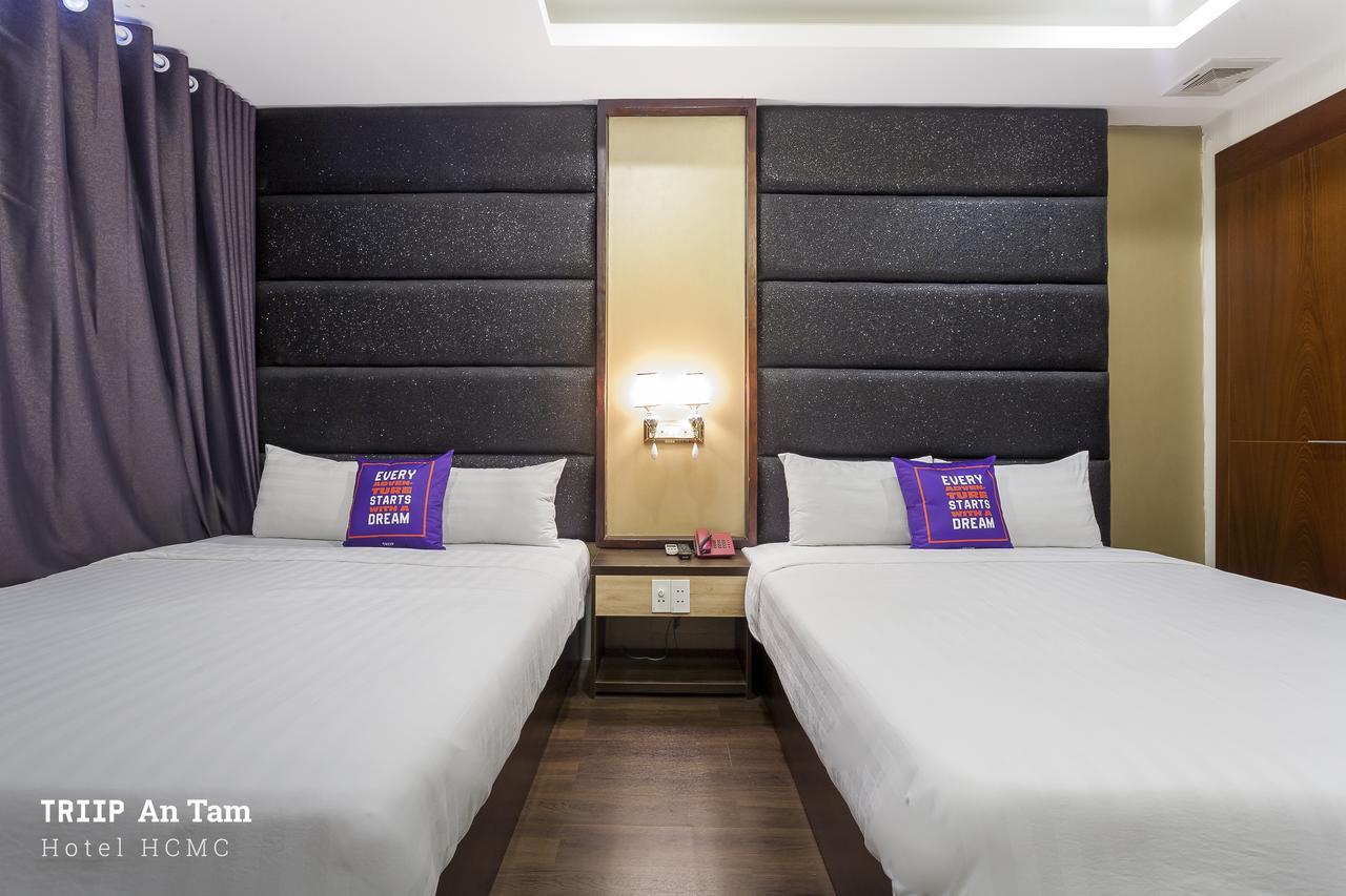 Mays Hotel- Ben Thanh Ho Chi Minh-stad Buitenkant foto
