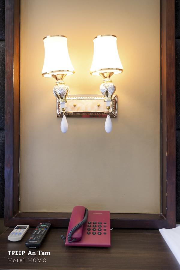 Mays Hotel- Ben Thanh Ho Chi Minh-stad Buitenkant foto