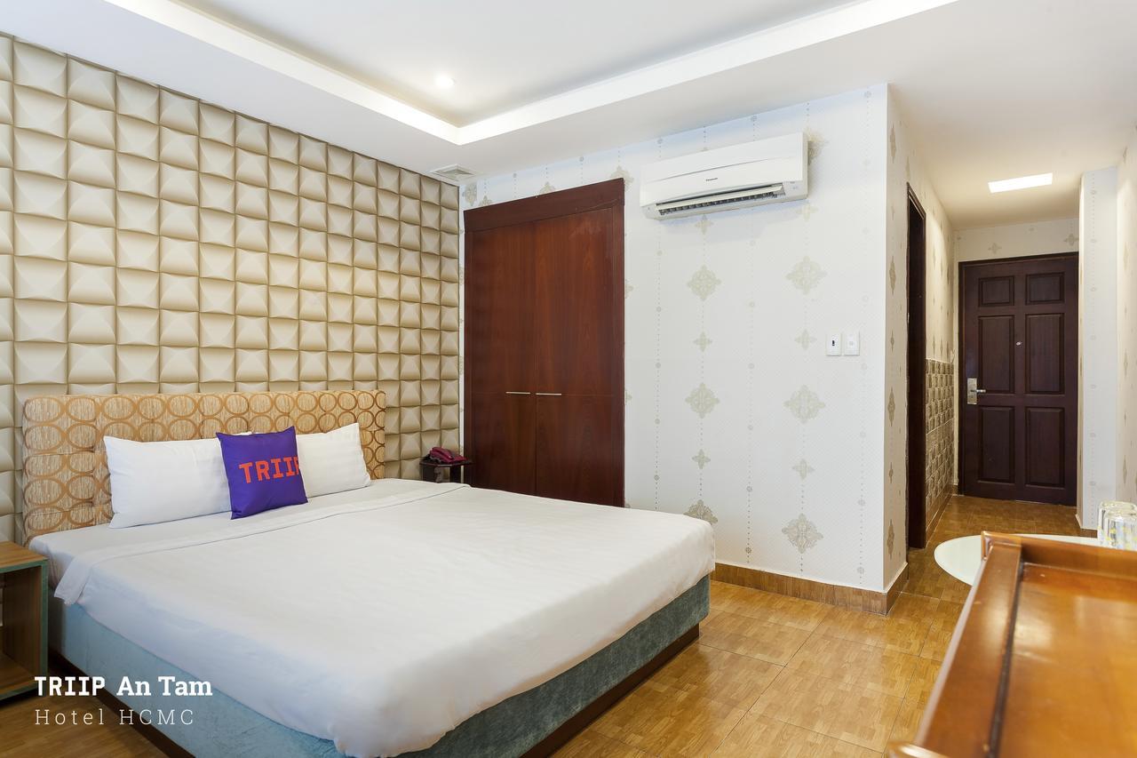 Mays Hotel- Ben Thanh Ho Chi Minh-stad Buitenkant foto