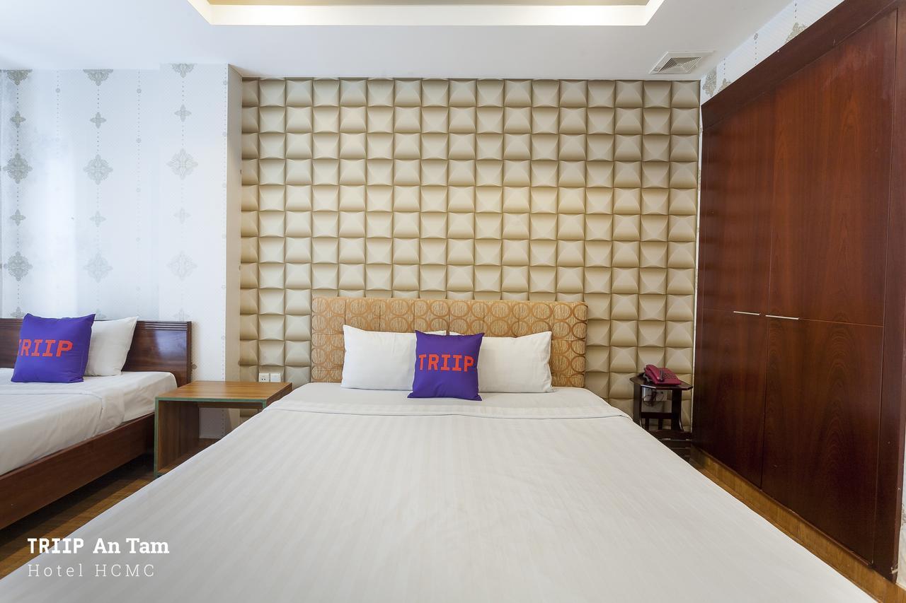 Mays Hotel- Ben Thanh Ho Chi Minh-stad Buitenkant foto