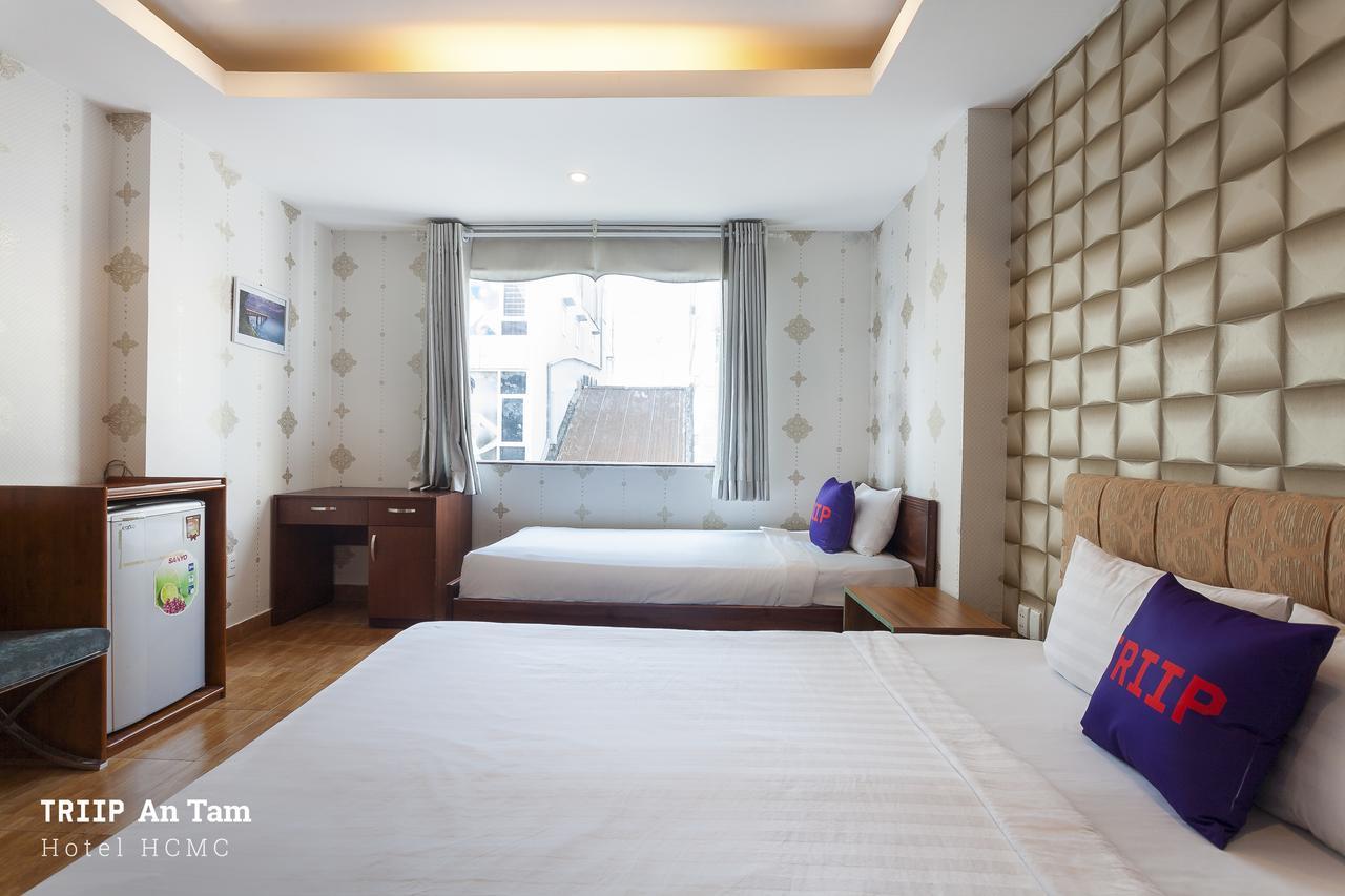 Mays Hotel- Ben Thanh Ho Chi Minh-stad Buitenkant foto
