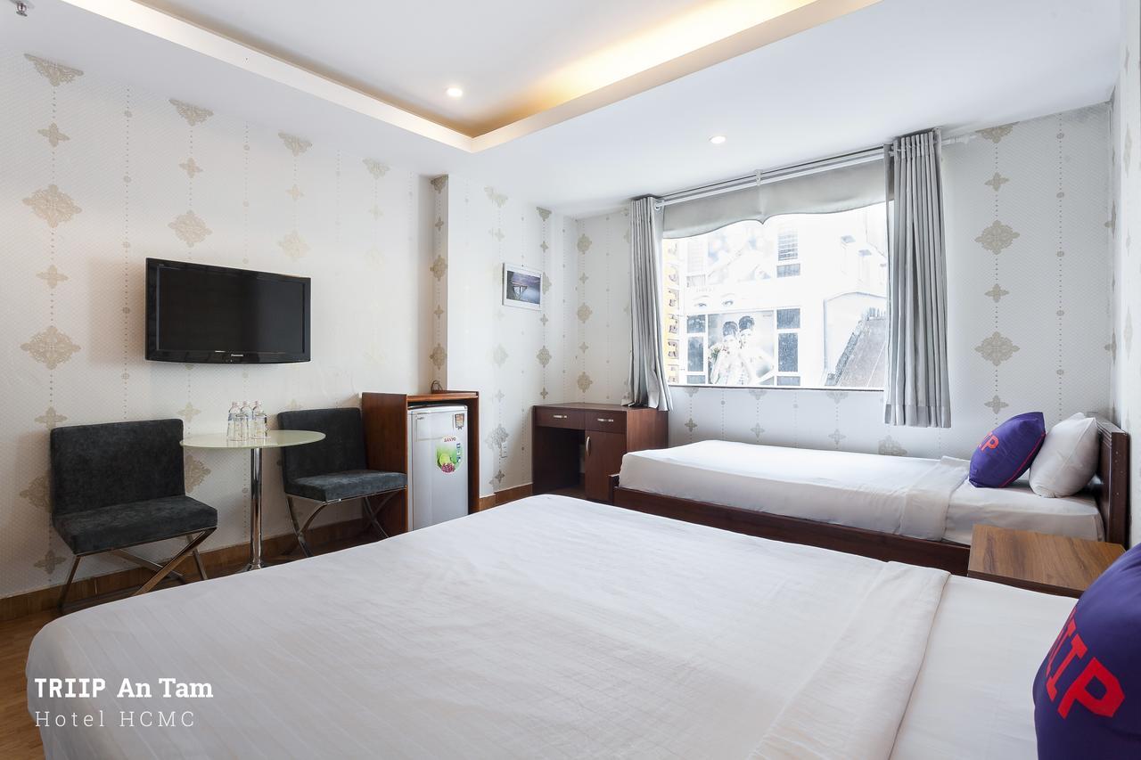 Mays Hotel- Ben Thanh Ho Chi Minh-stad Buitenkant foto