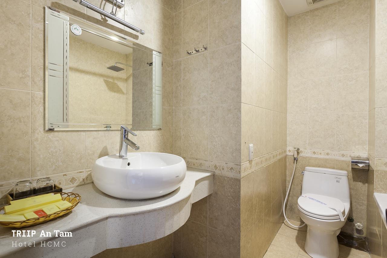 Mays Hotel- Ben Thanh Ho Chi Minh-stad Buitenkant foto