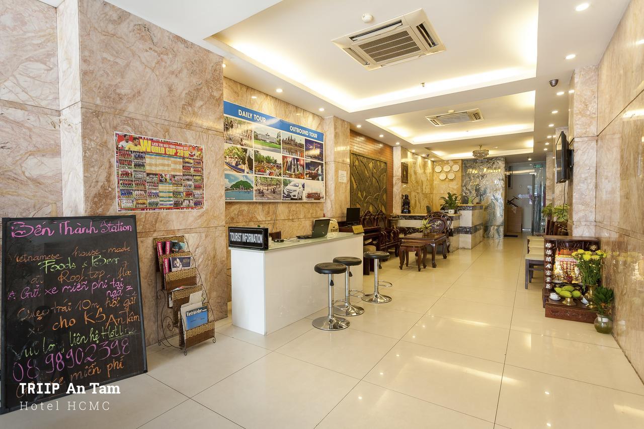 Mays Hotel- Ben Thanh Ho Chi Minh-stad Buitenkant foto