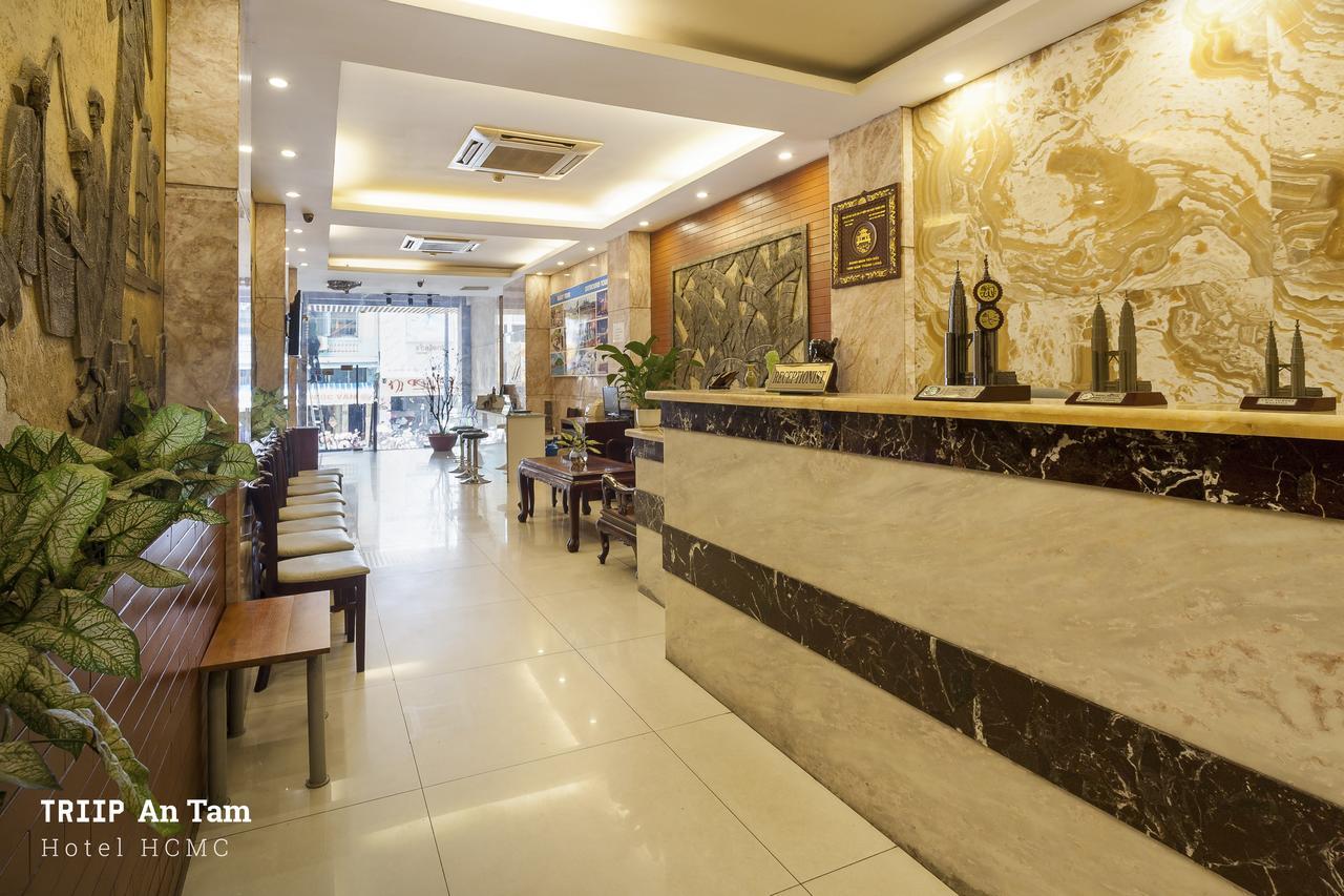 Mays Hotel- Ben Thanh Ho Chi Minh-stad Buitenkant foto