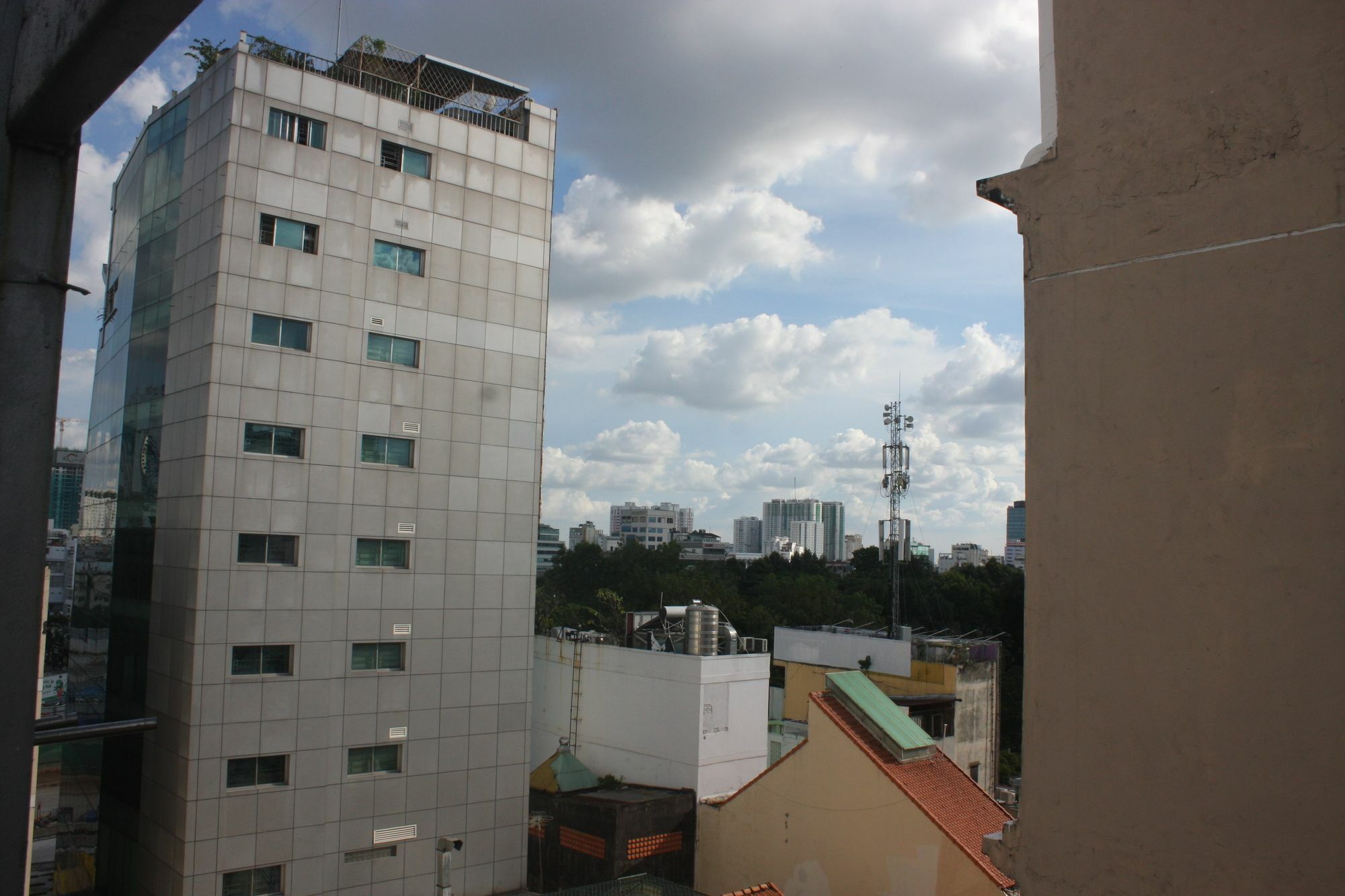 Mays Hotel- Ben Thanh Ho Chi Minh-stad Buitenkant foto