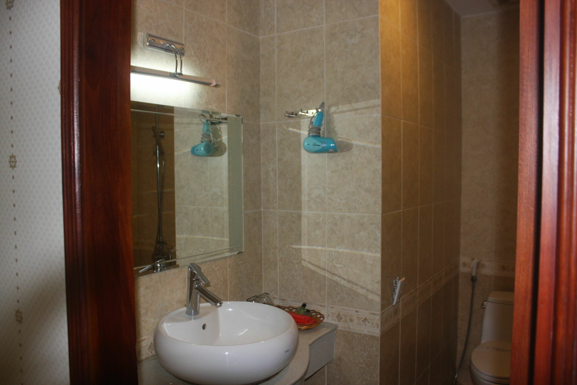 Mays Hotel- Ben Thanh Ho Chi Minh-stad Buitenkant foto