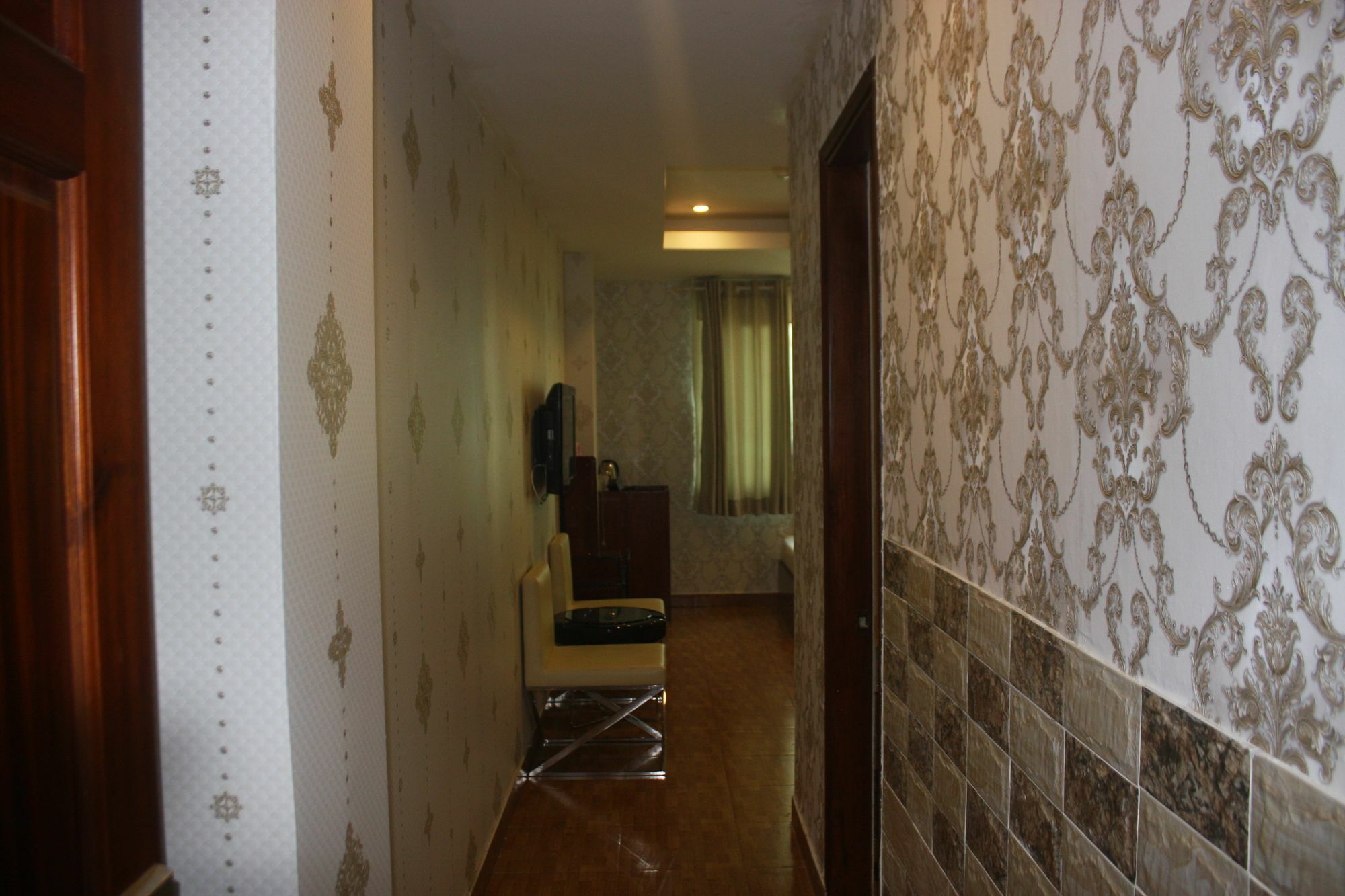 Mays Hotel- Ben Thanh Ho Chi Minh-stad Buitenkant foto