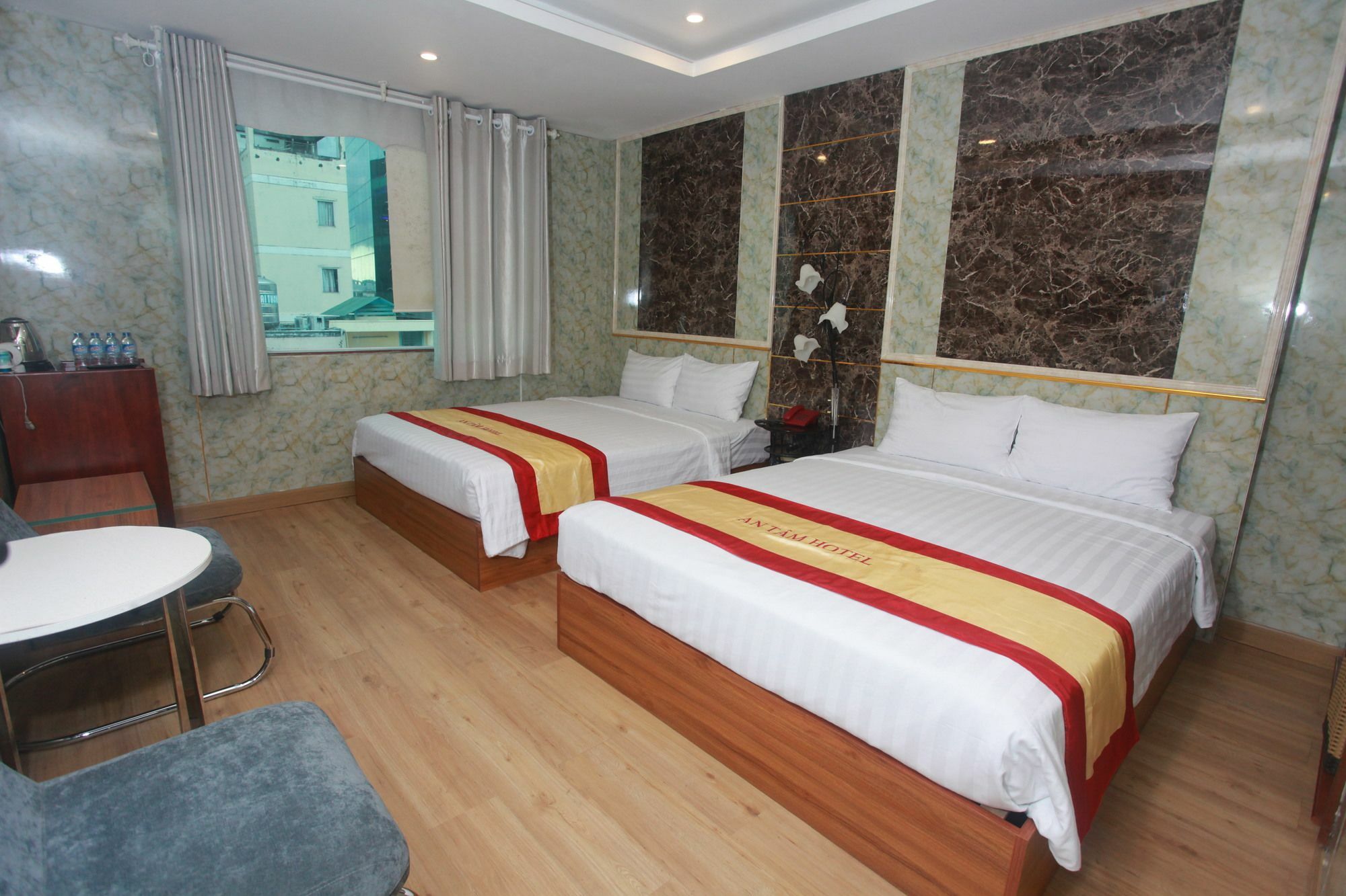 Mays Hotel- Ben Thanh Ho Chi Minh-stad Buitenkant foto