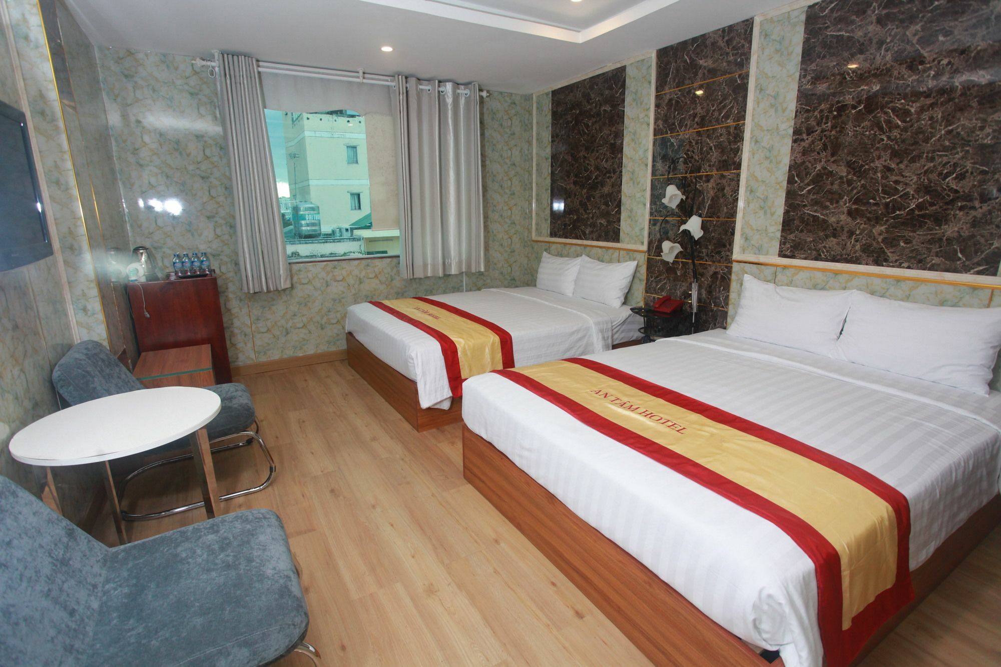 Mays Hotel- Ben Thanh Ho Chi Minh-stad Buitenkant foto